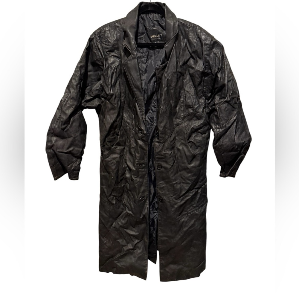 Pelle New York Milano 100% Leather Jacket Size Medium